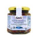 FILES DE ANCHOVAS DI SALERNO 130G